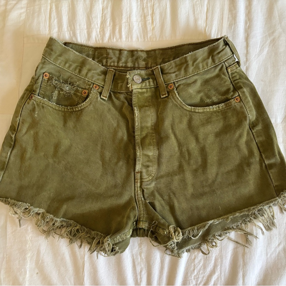 Levi’s Jean Shorts, 28-29 inch waist